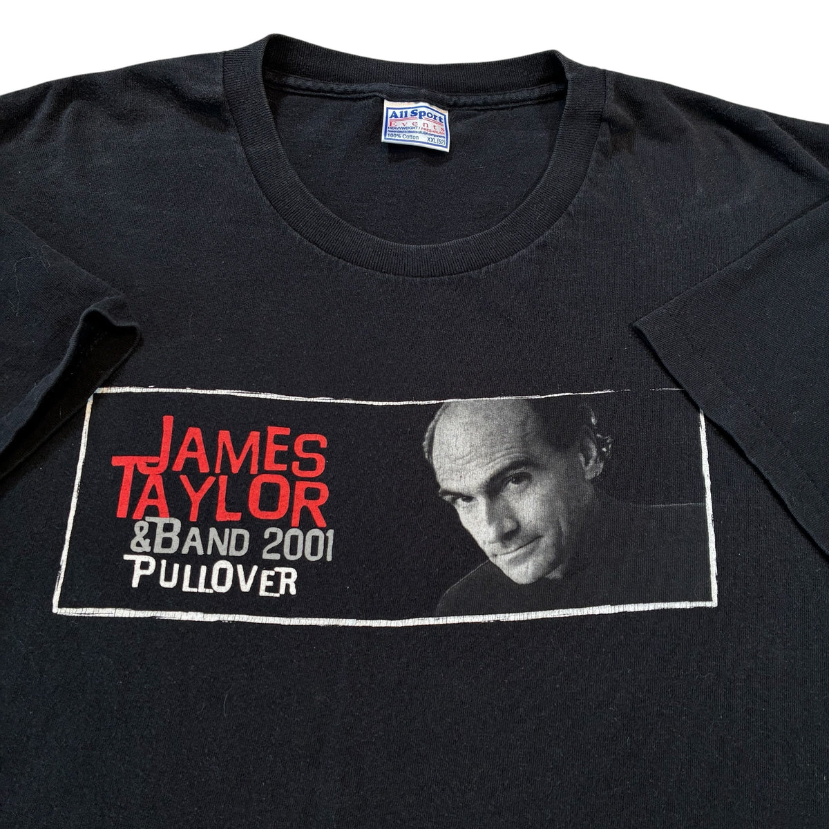 James Taylor Tour T-Shirt Size XXL