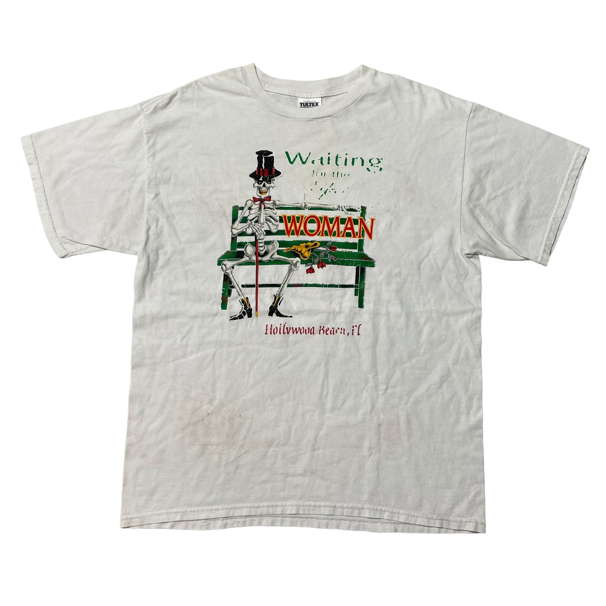90’s ‘Waiting for the Perfect Woman’ T-Shirt