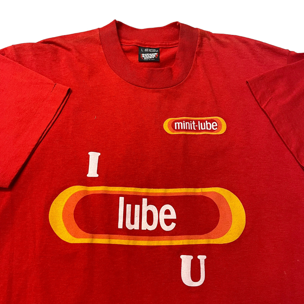 90’s ‘I Lube U’ T-Shirt