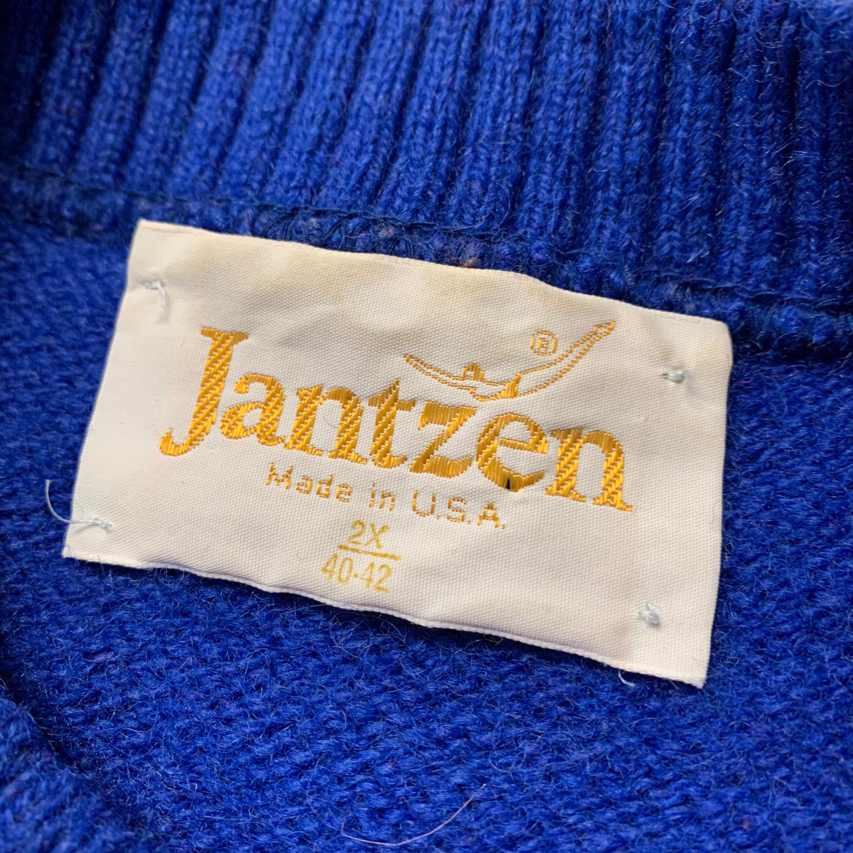 70’s/80’s Jantzen Knit Pullover Sweater
