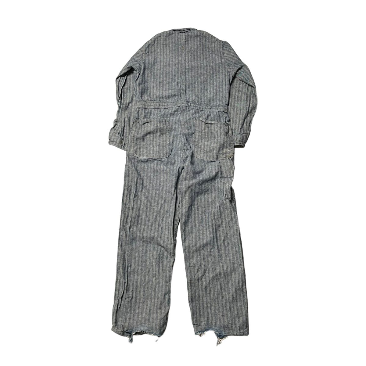 40’s Twill Mechanic Coverall Suit