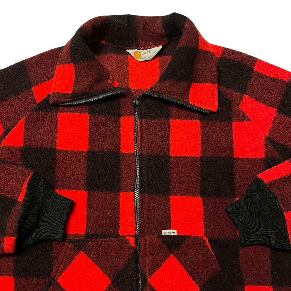 80’s/90’s Carhartt X Polarfleece Zip Up Jacket