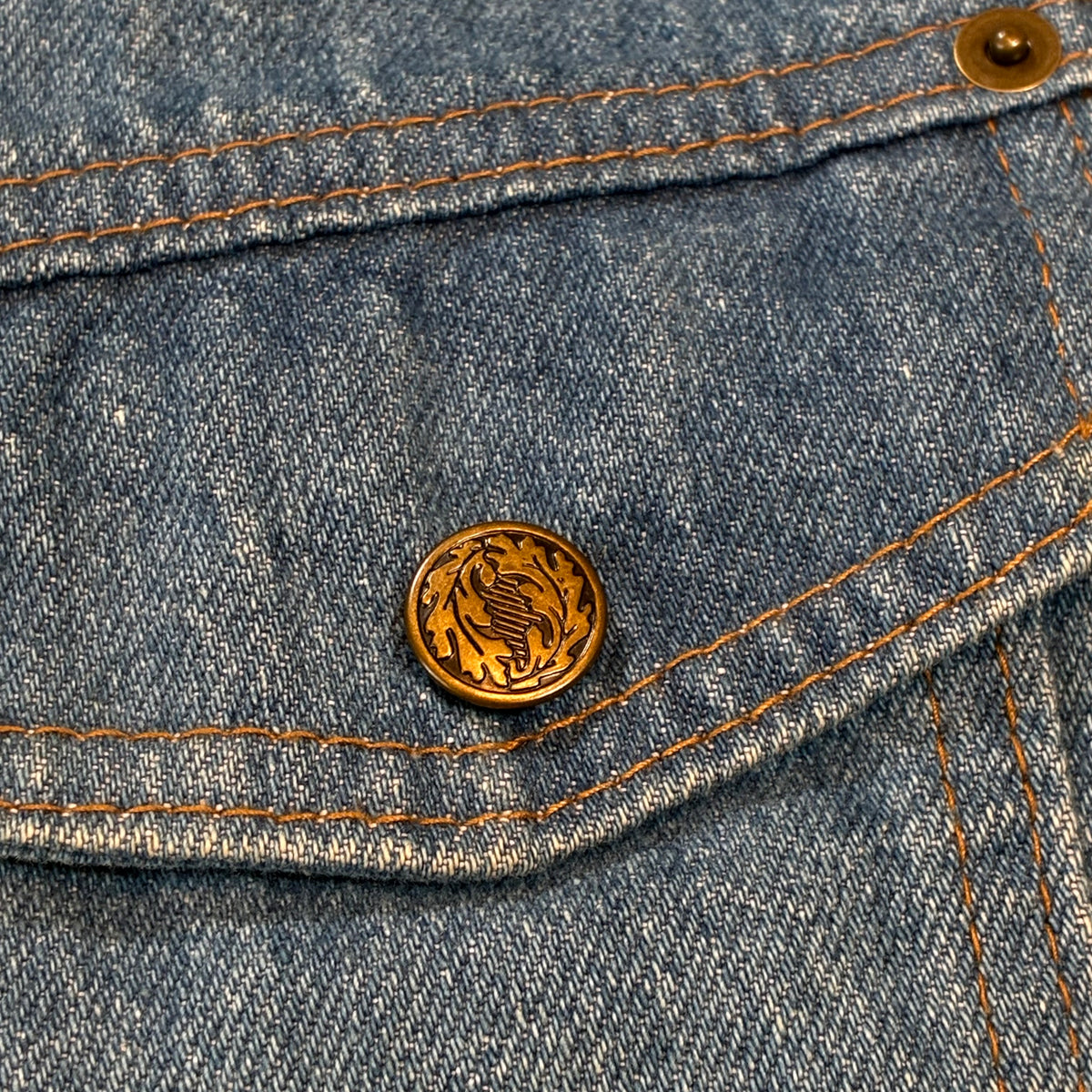 M.D.M Designs Denim Vest 2XL