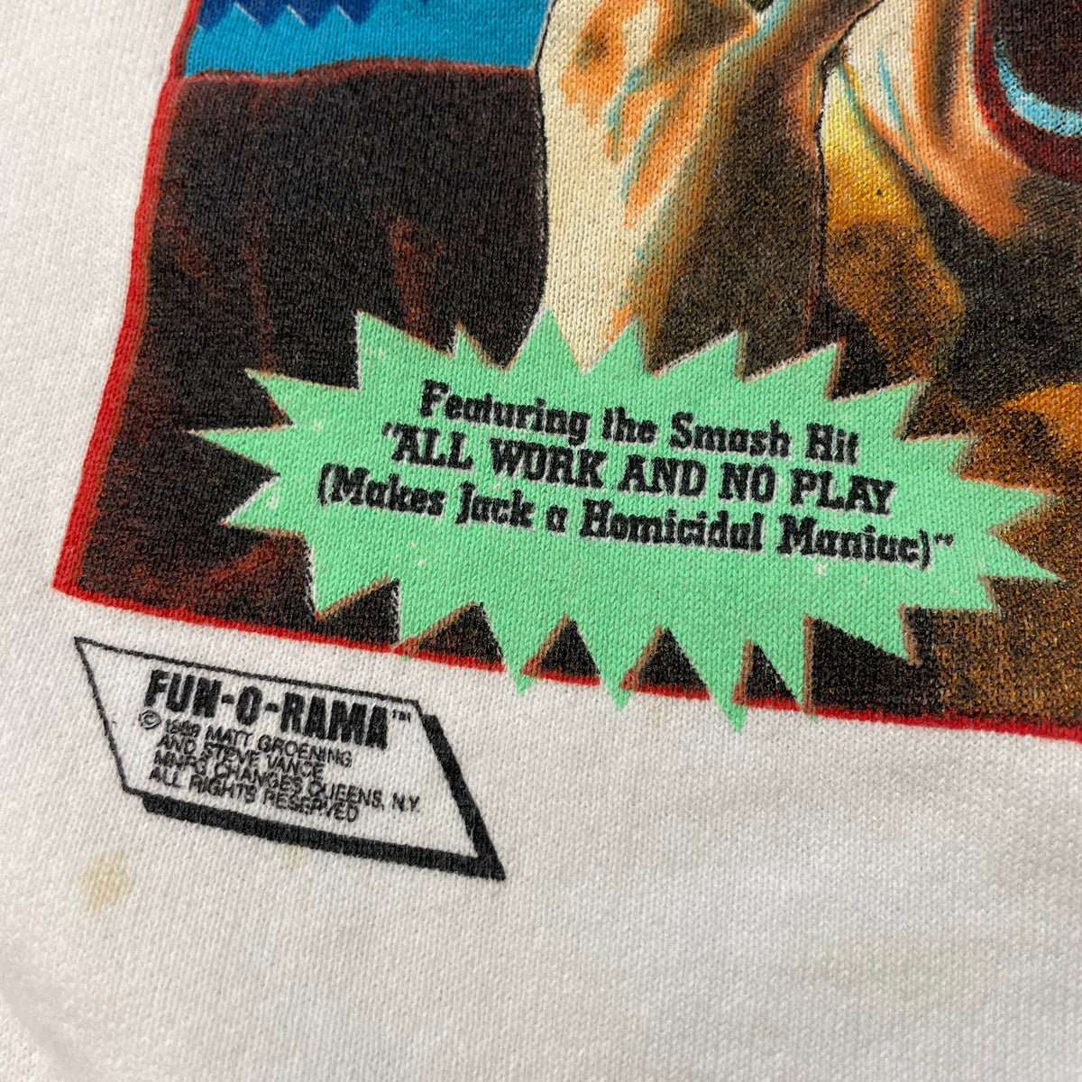 90’s ‘The Job That Ate My Brain’ Sweatshirt