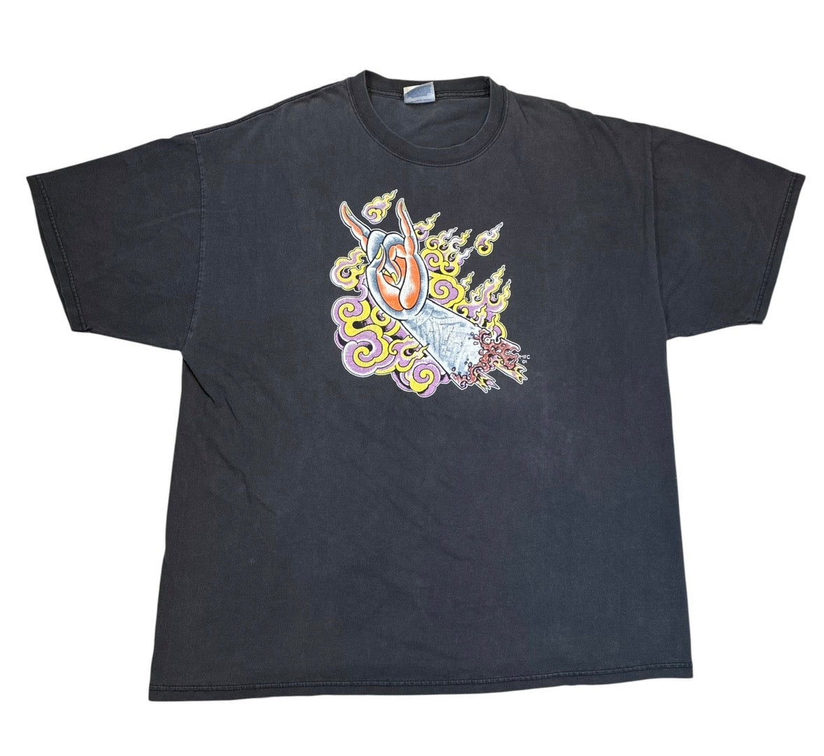 Rock tee size xxl