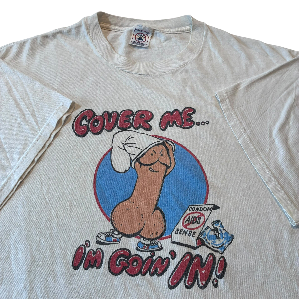 Condom Tshirt size xl