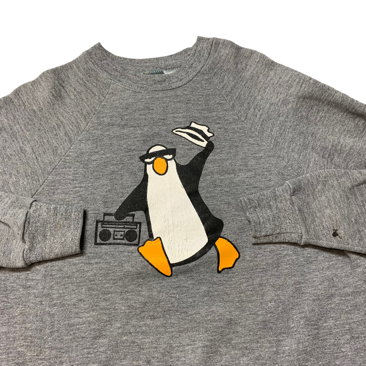 80’s Dancing Penguin Sweatshirt