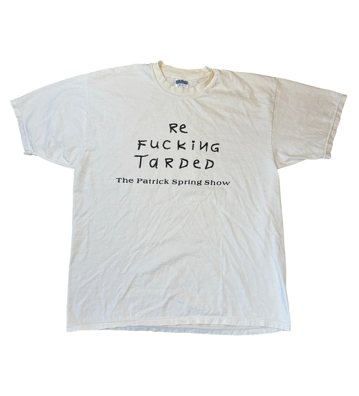 Funny word Tshirt size xl