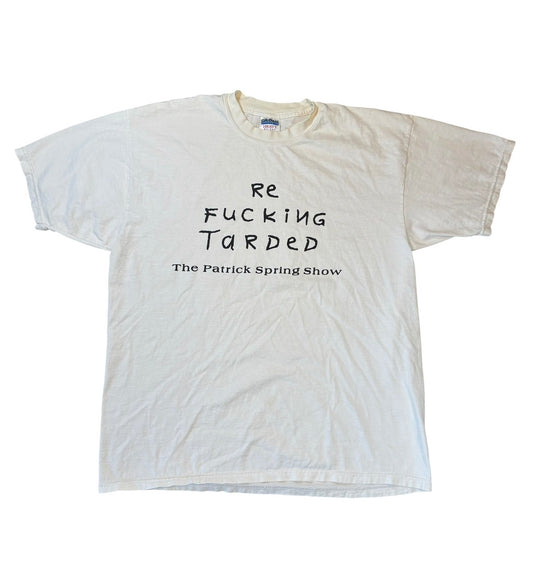 Funny word Tshirt size xl
