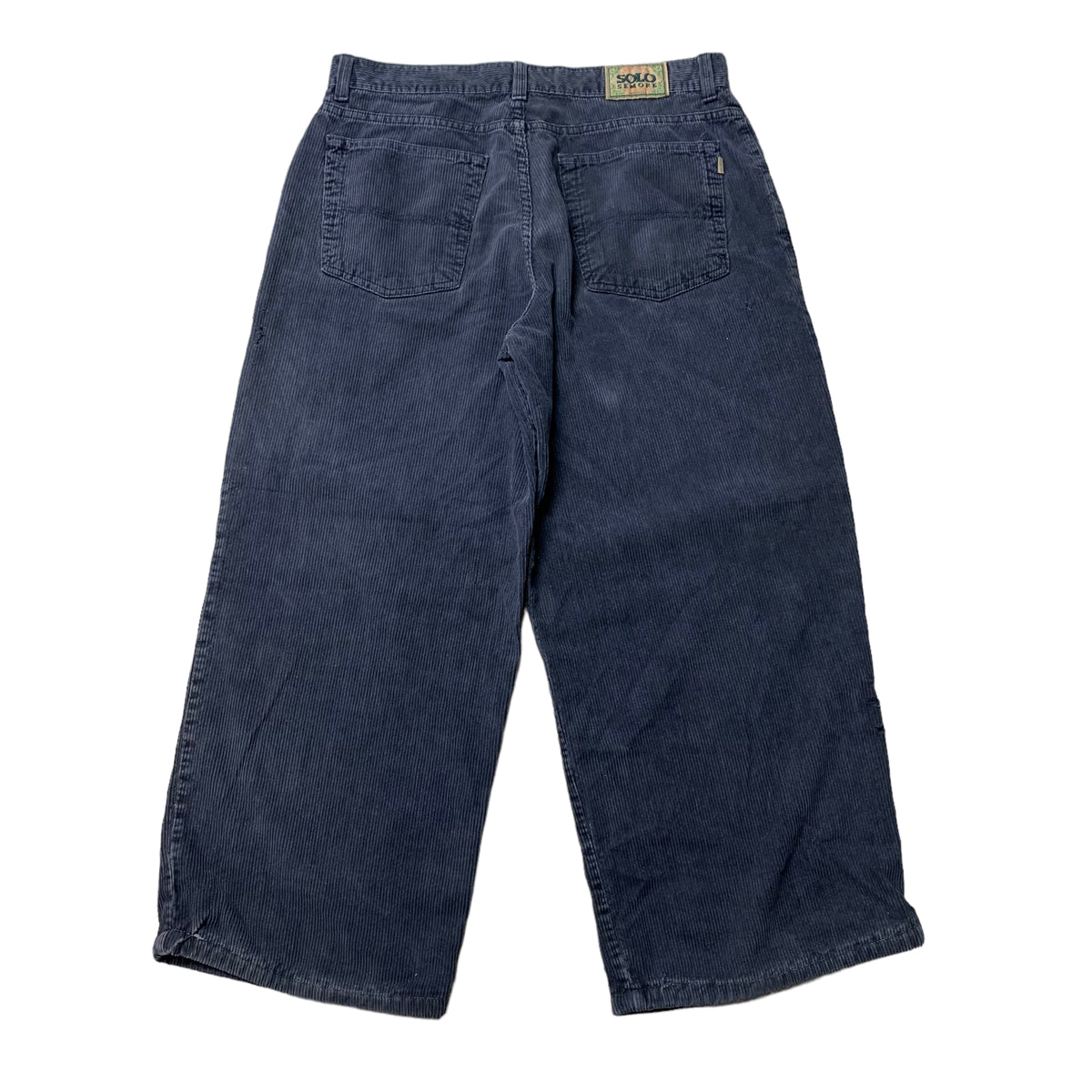 Solo Baggy Corduroy Pants