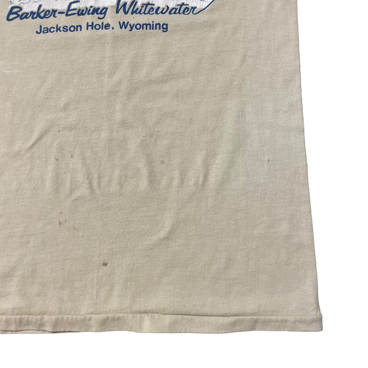 80’s ‘Barker-Ewing Whitewater’ Jackson Hole T-Shirt