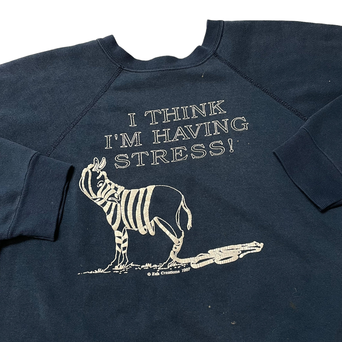 80’s ‘Having Stress’ Sweatshirt