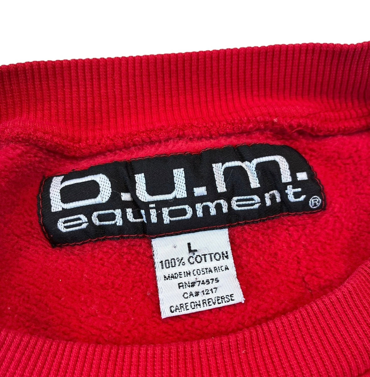 Bum equipment size xl