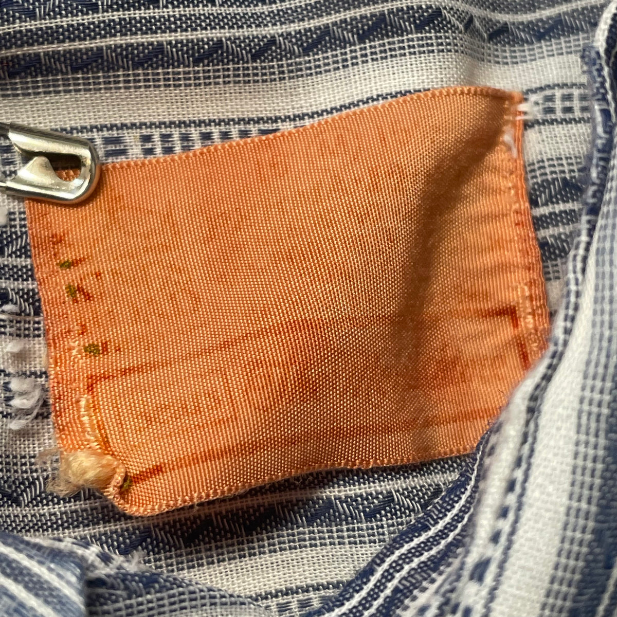 70’s Sears Striped Work Shirt