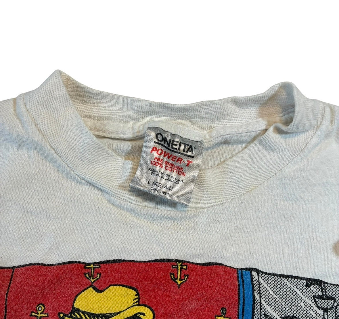 Serial killer Captain crunch parody size large