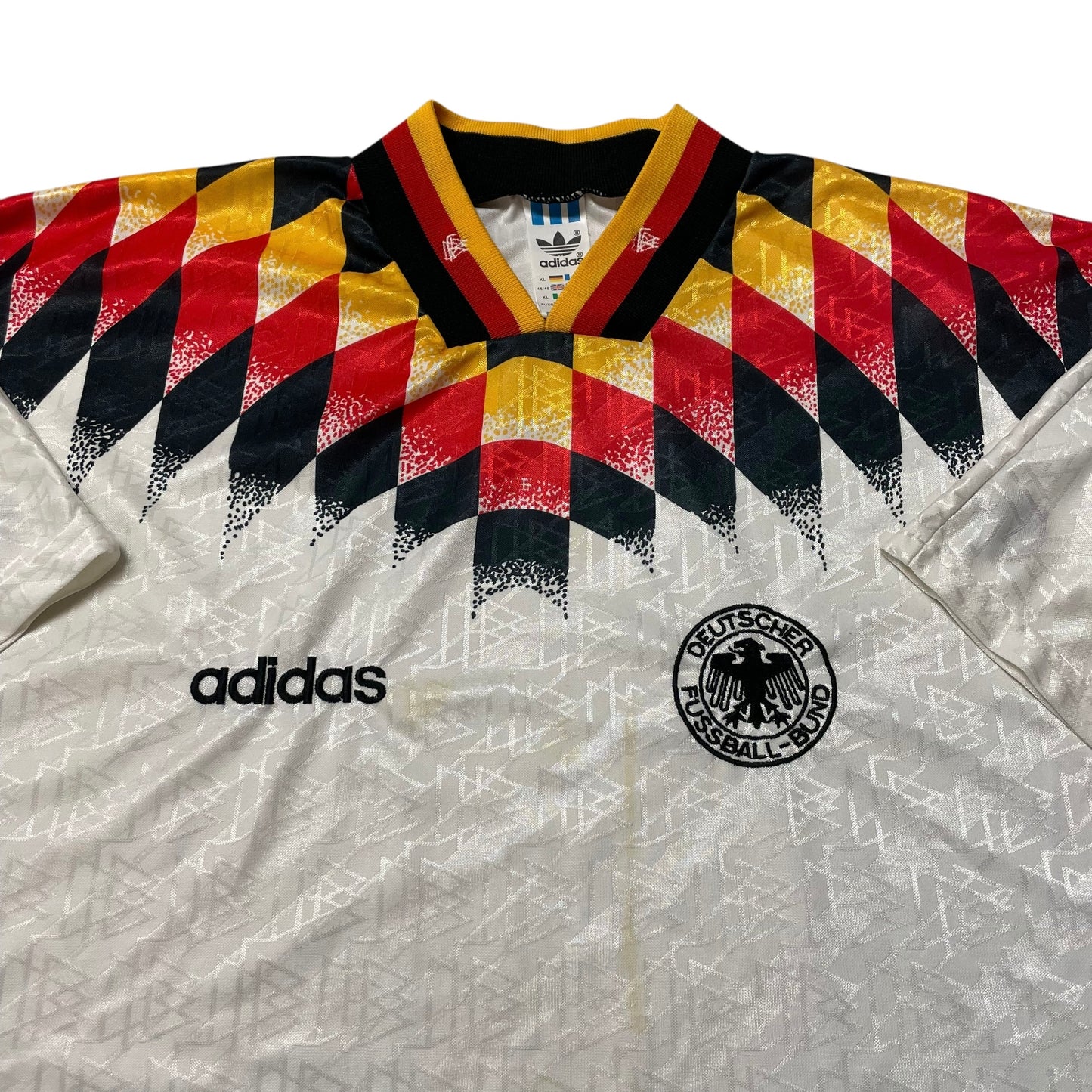 90’s ‘Germany Home Football’ Adidas Soccer Jersey