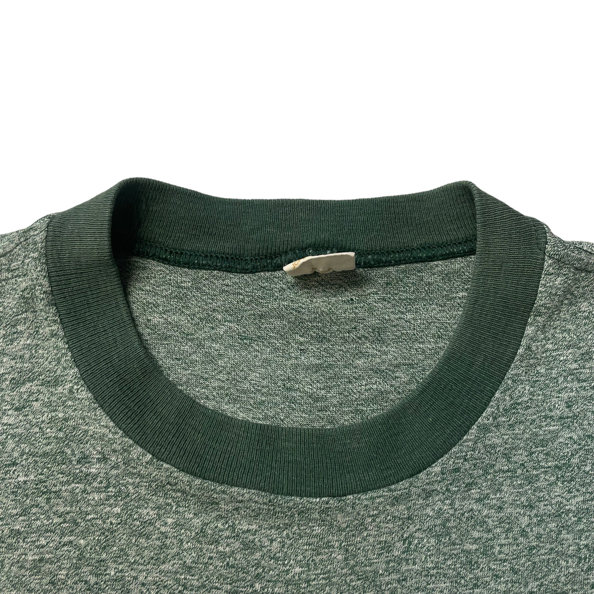70’s Psychedelic iron-on Mid Sleeve Ringer Towncraft T-Shirt