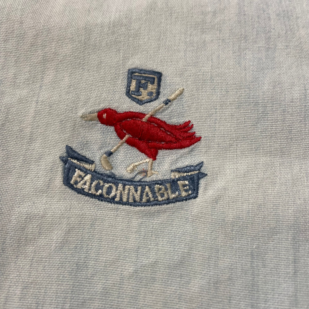 00’s “Faconnable” Shirt