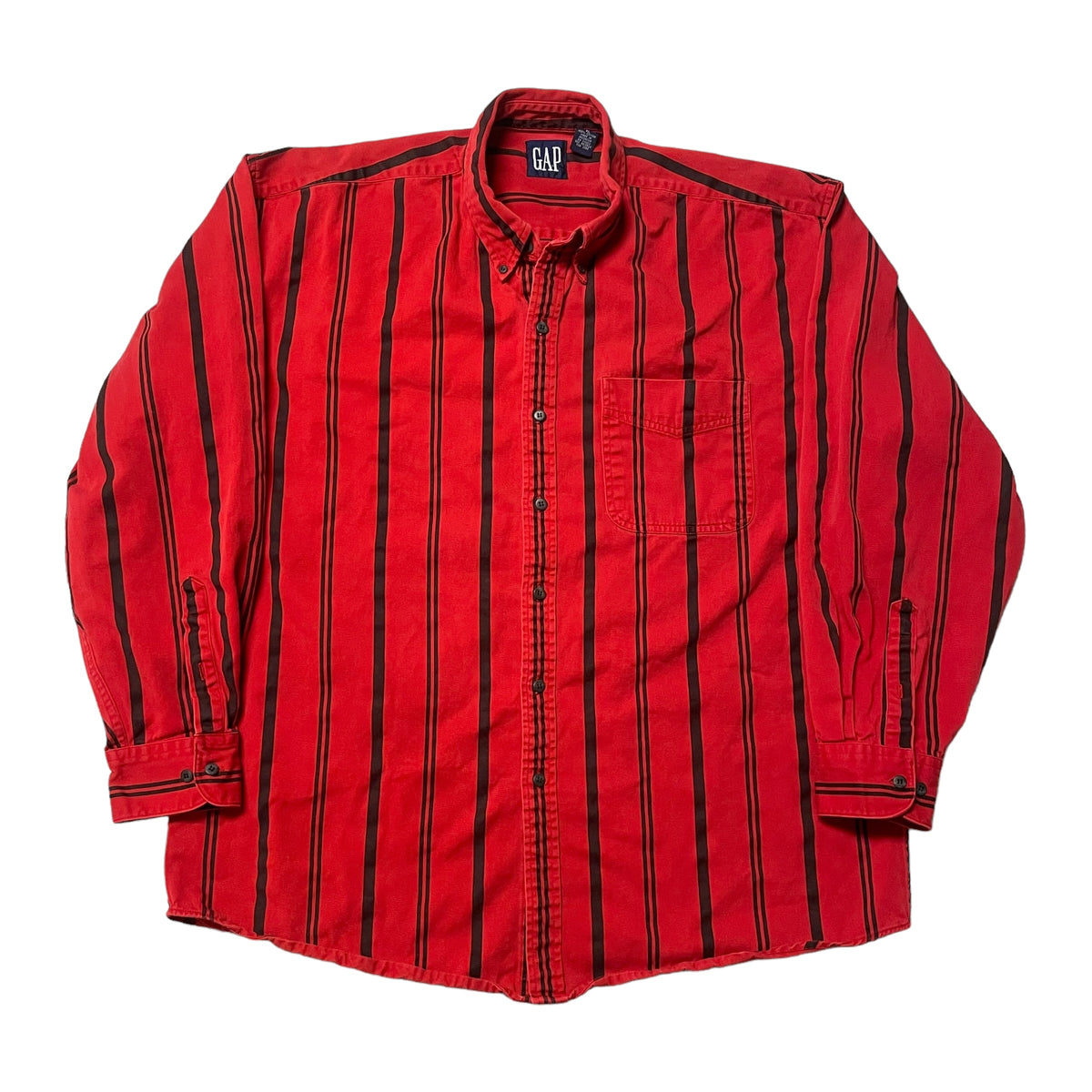 90’s Gap Striped Shirt