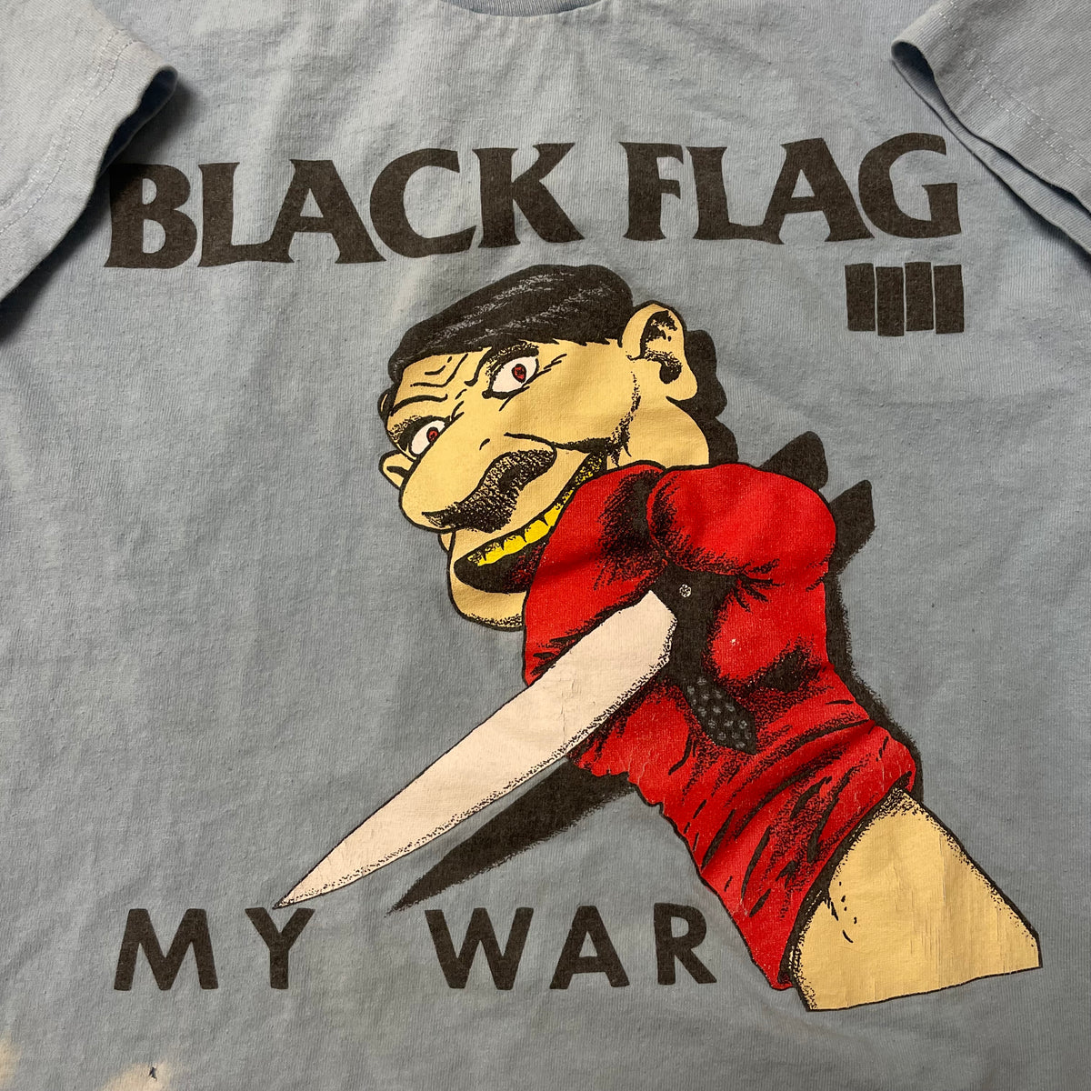 2010’s Black Flag ‘My War’ Reprint Band T-Shirt