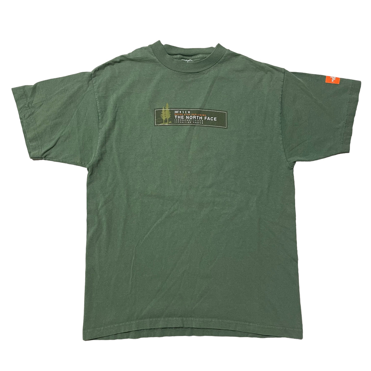 00’s The North Face ‘Never Stop Exploring’ T-Shirt