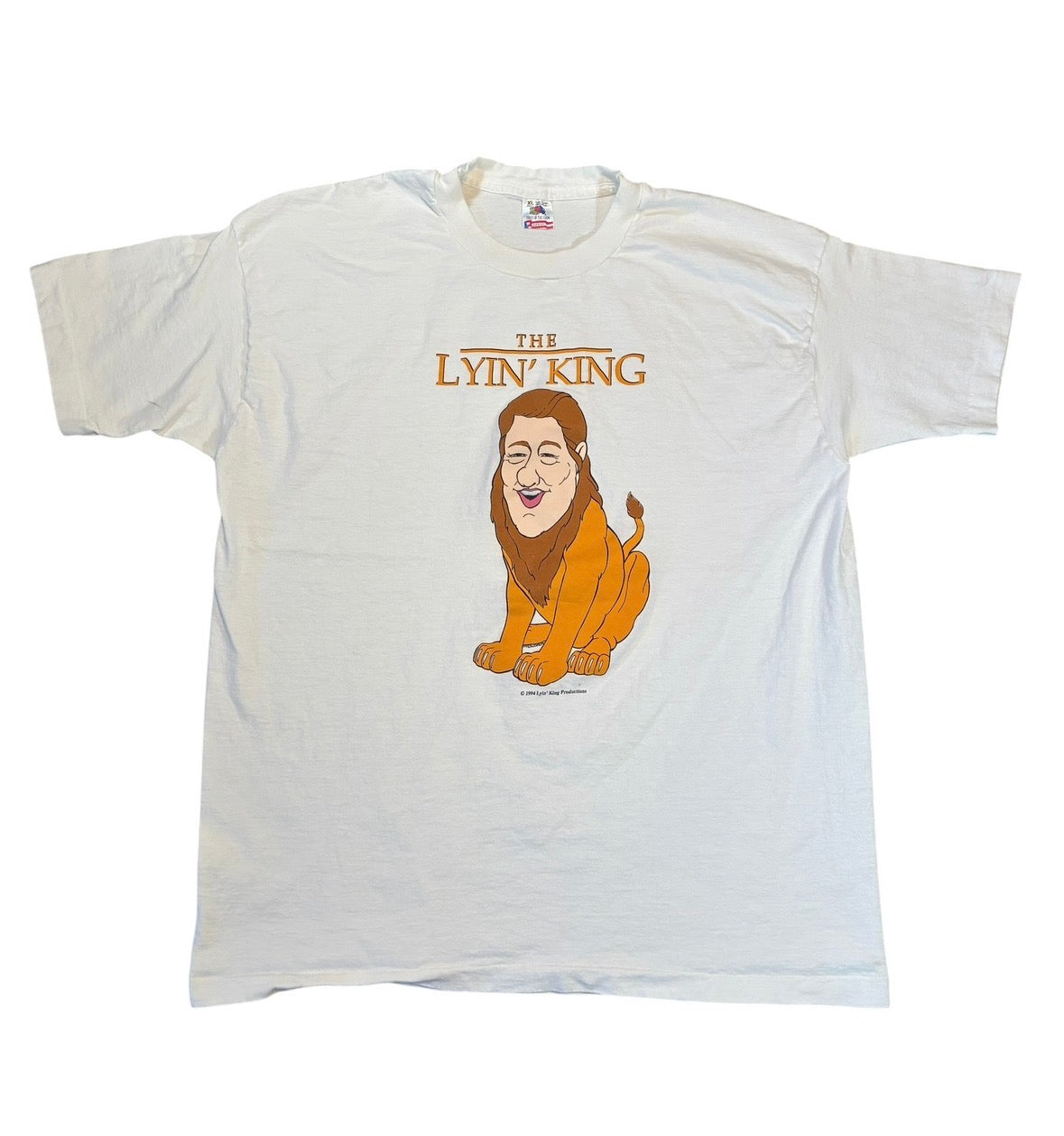Lying king Tshirt size xl