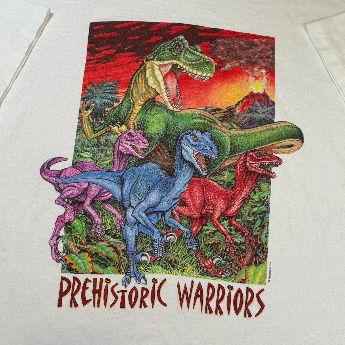 Dinosaur T-shirt size xl