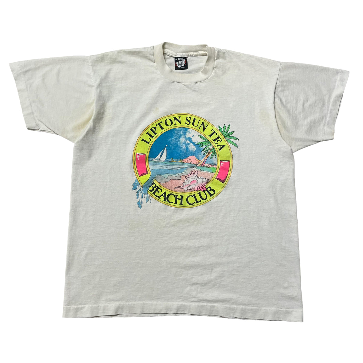 80’s Lipton Sun Tea Drink T-Shirt