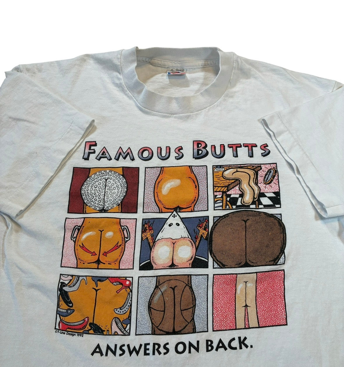 Famous butts size large