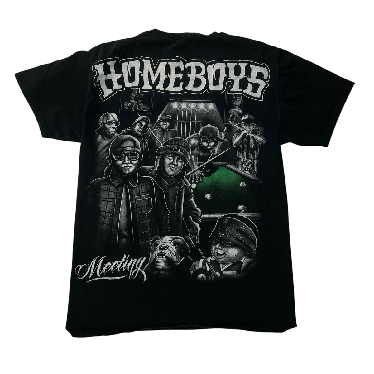 00’s ‘Homeboys Meeting’ T-Shirt