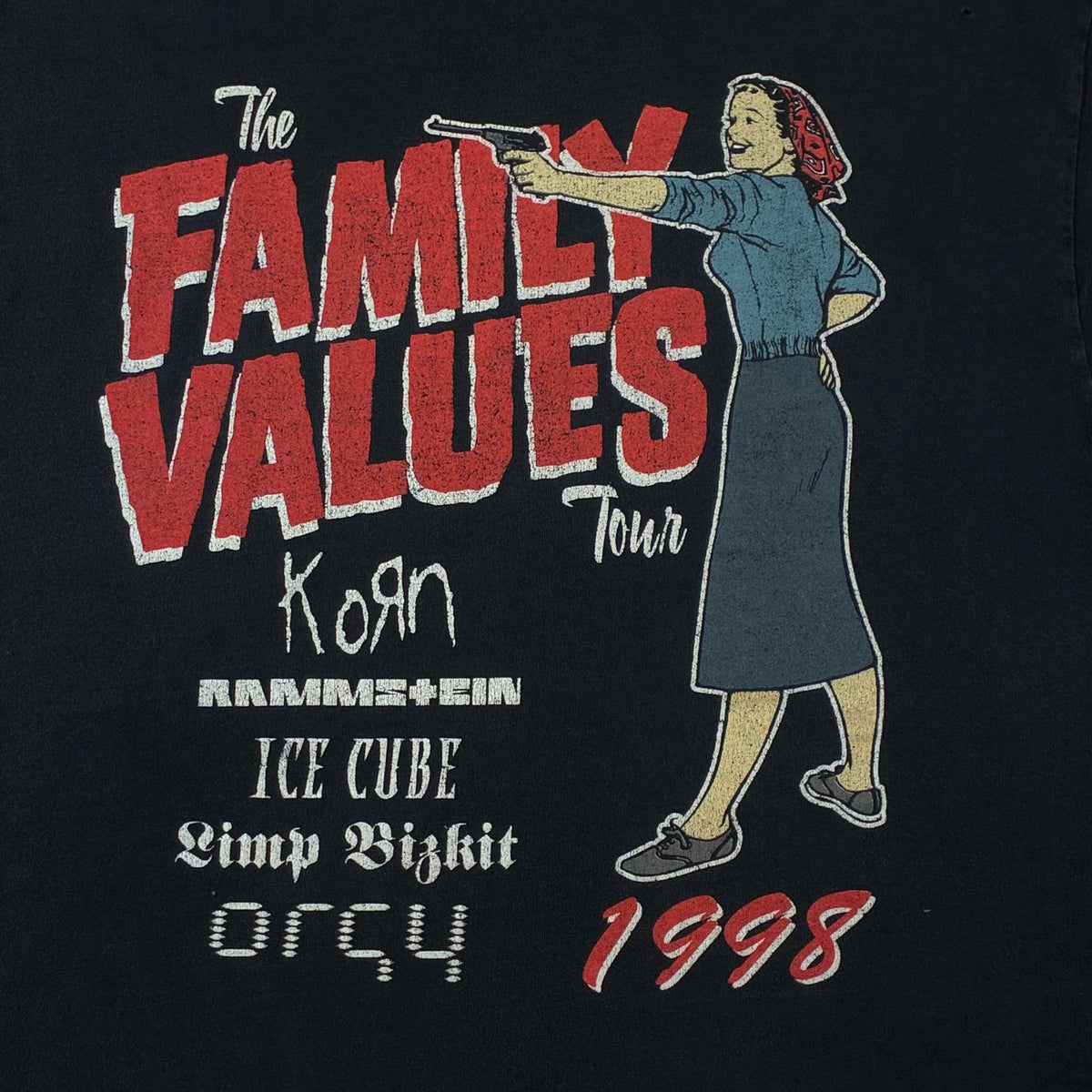 Family values T-shirt size xl