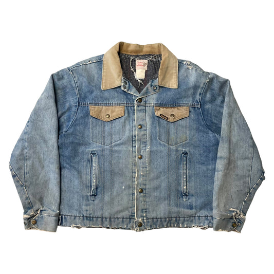 80’s Saddle King Denim Corduroy Jacket