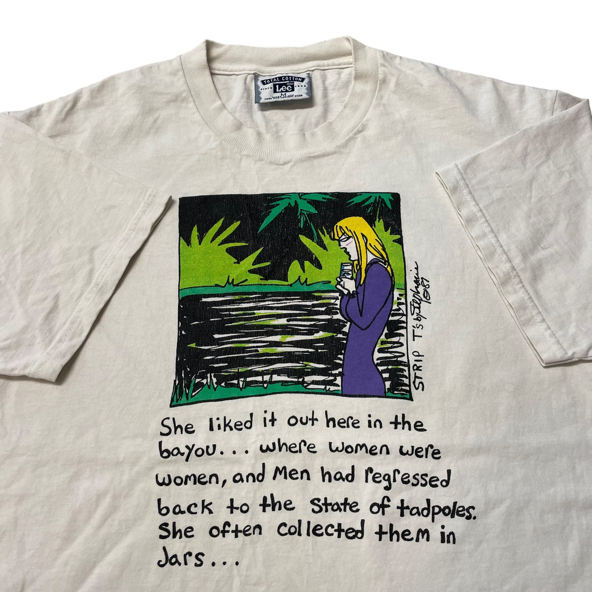 90’s ‘Woman in the Bayou’ T-Shirt