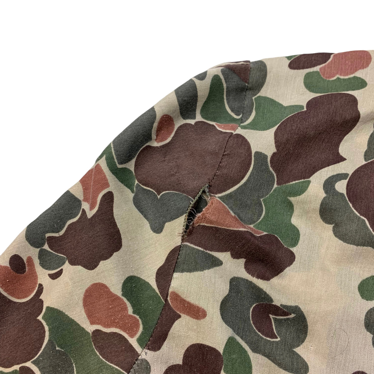 70’s American Field Camo Lightweight Hooded Jacket