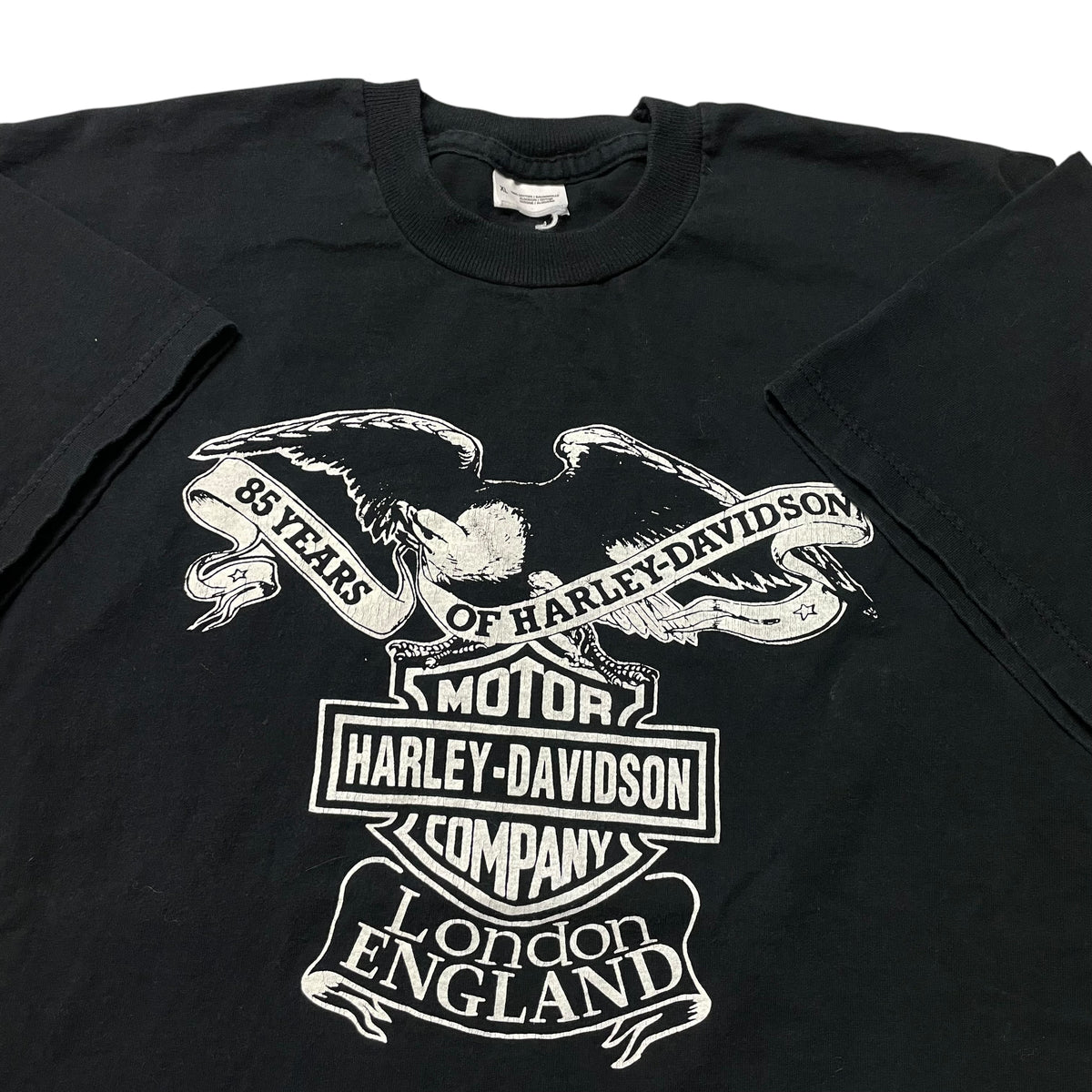 80’s/90’s ‘85 Years of Harley Davidson’ London England T-Shirt