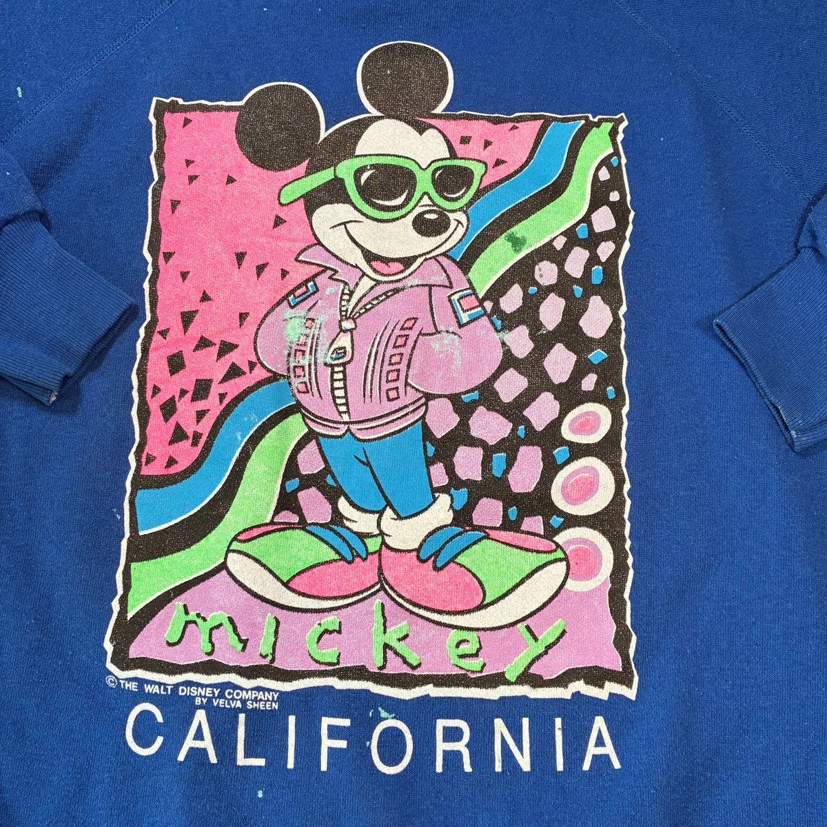 Mickey California Sweatshirt Fits Large/XL