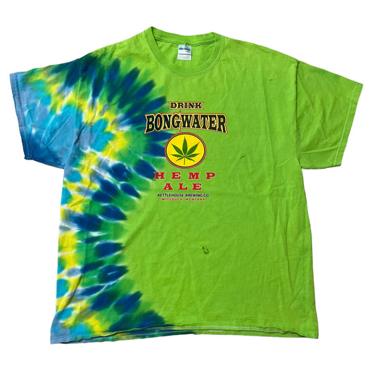 00’s ‘Drink Bong Water’ Hemp Ale T-Shirt