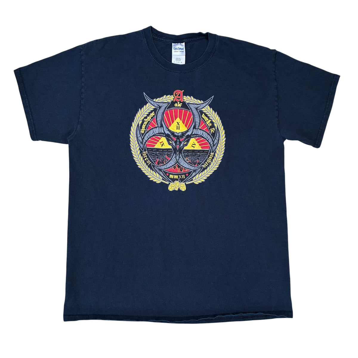 Beer tee size large