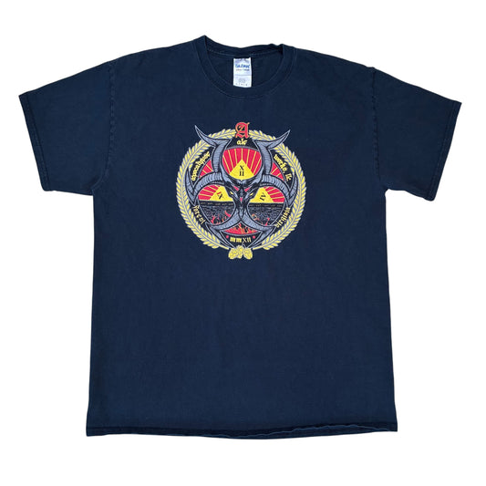 Beer tee size large