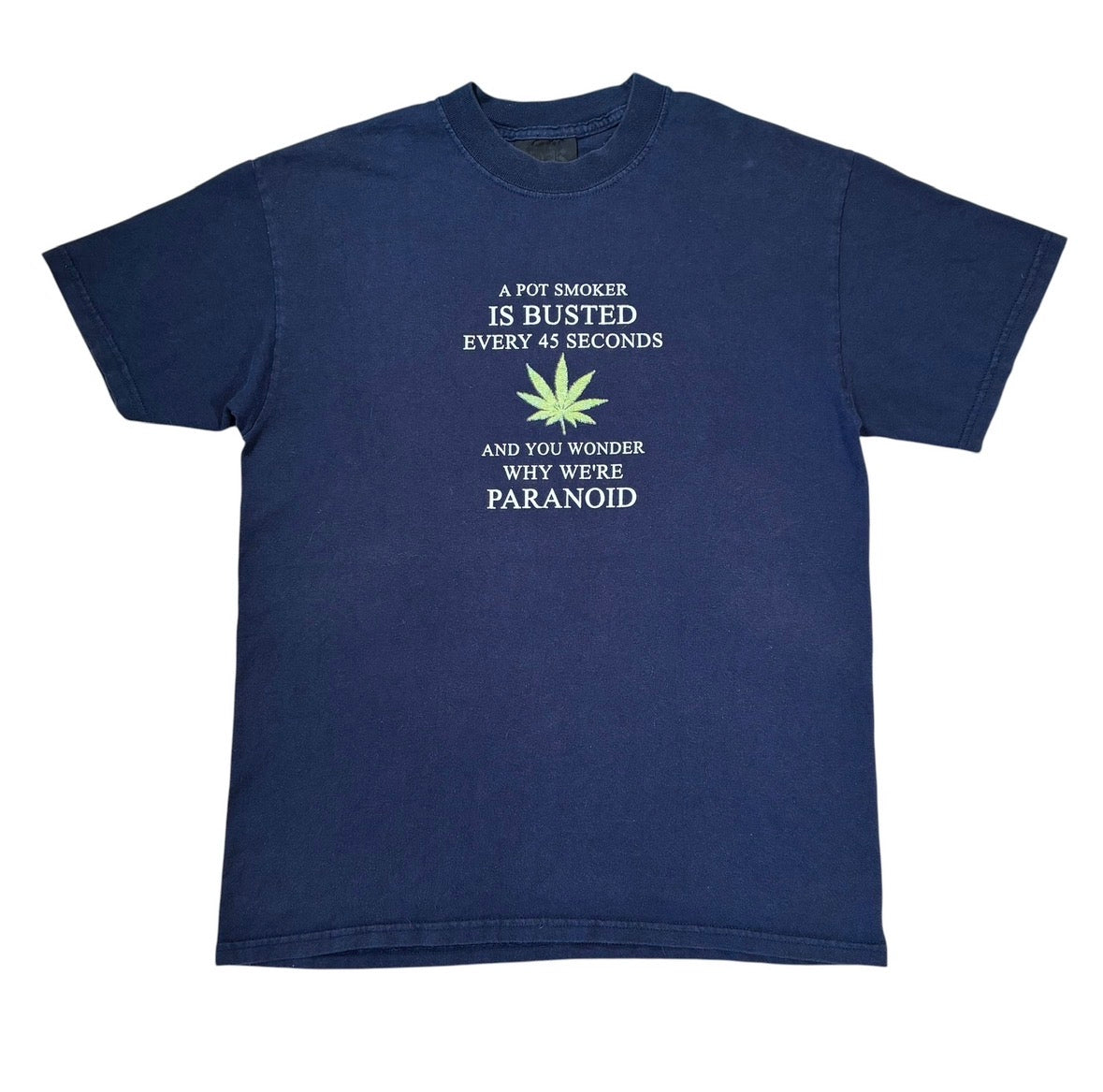 Serial killer weed t-shirt size medium