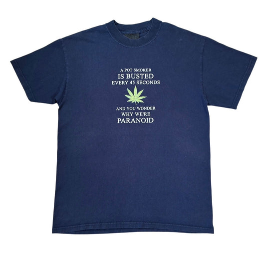 Serial killer weed t-shirt size medium