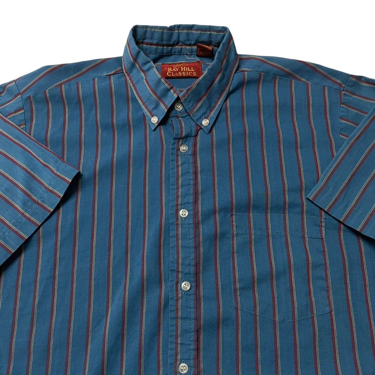 80’s Bay Hill Classics Striped Shirt