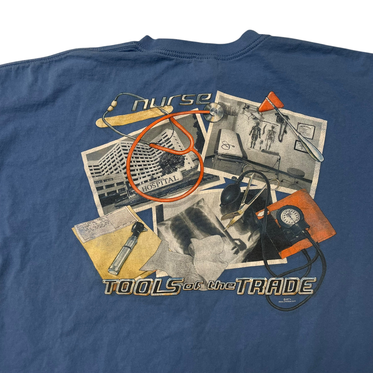 00’s ‘Tools of the Trade’ Nursing T-Shirt