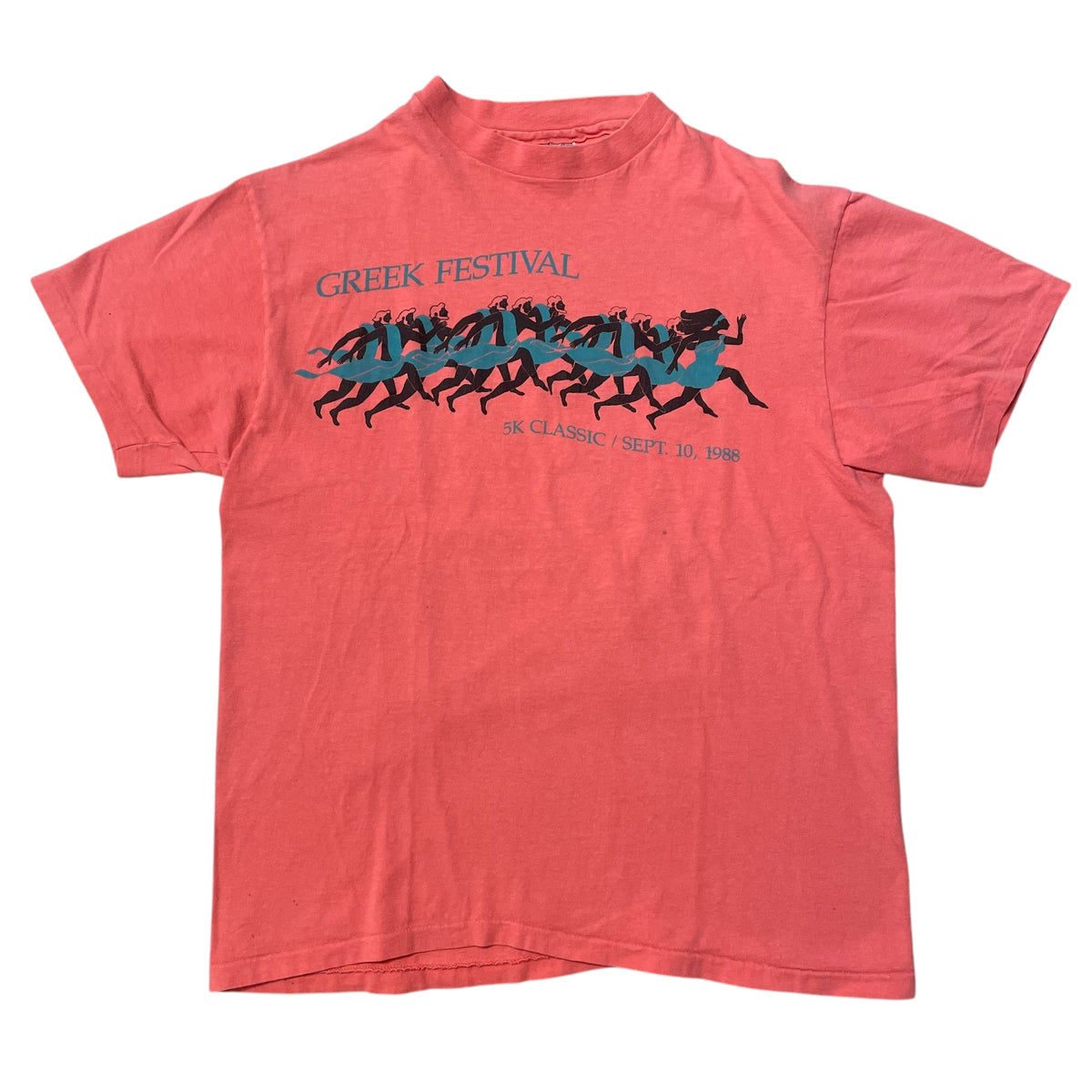 80’s Greek Festival Marathon T-Shirt