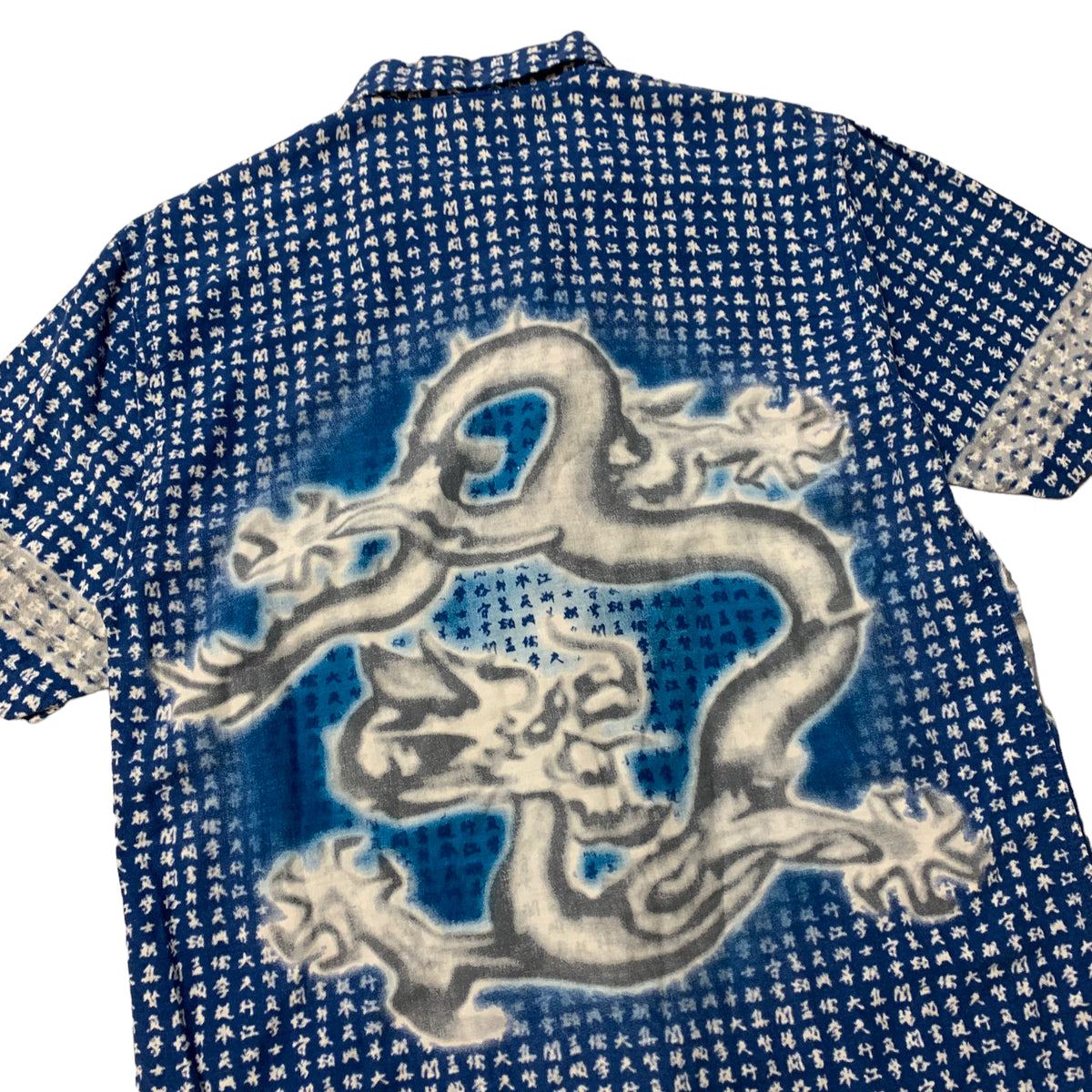 00’s Utility Dragon Buttoned Shirt