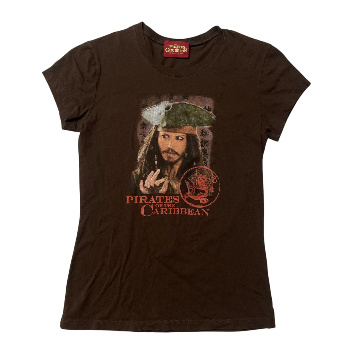 00’s Pirates Of The Caribbean ‘At World’s End’ Women’s T-Shirt