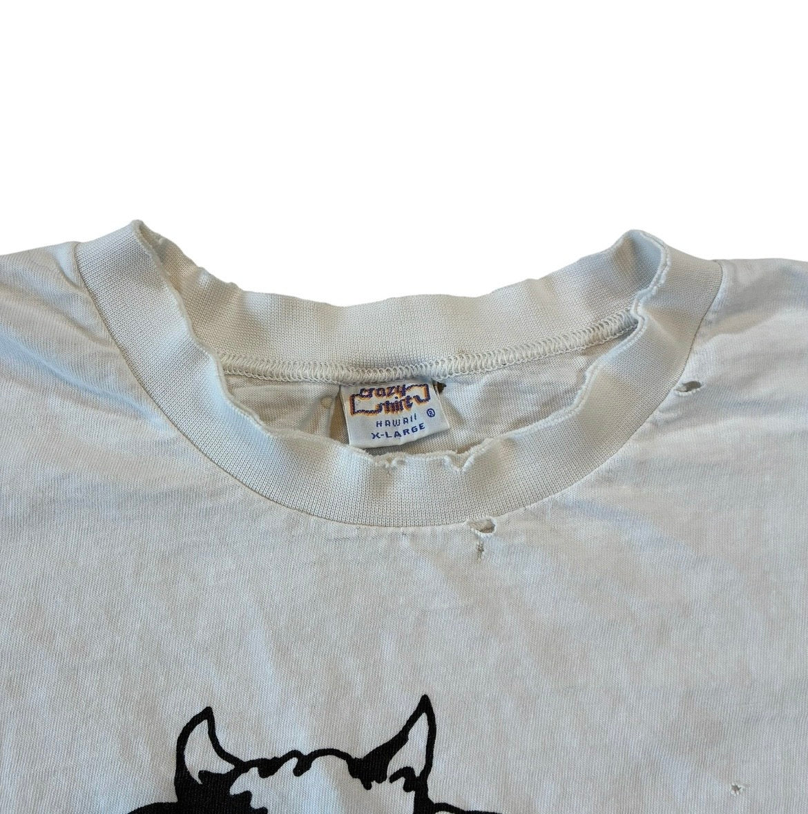 Cow parody size xl