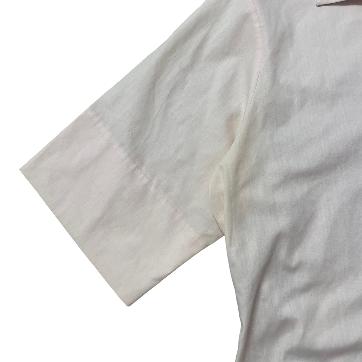 60’s Lady Van Heusen Vanopress Loop Collar Short Sleeve Shirt