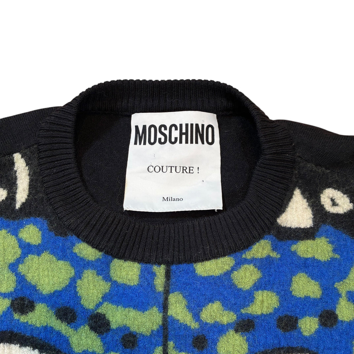 Moschino Sweater Small
