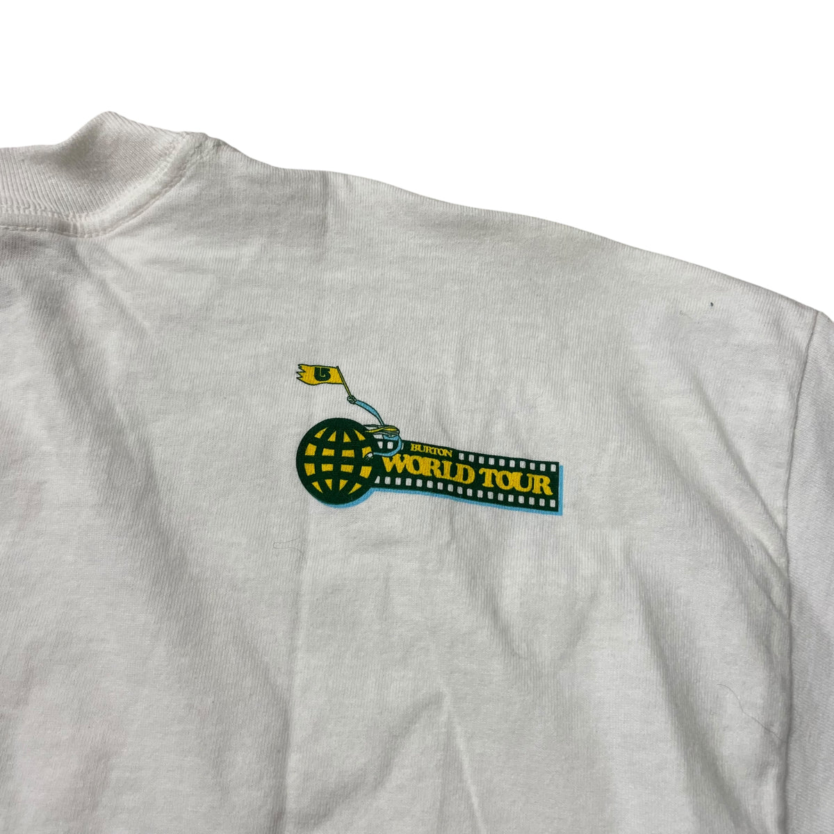00’s Burton World Tour Snowbording T-Shirt